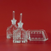 zestaw kryształ, ok.1970