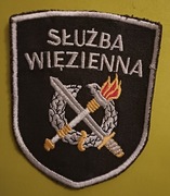 Służba więzienna - naszywka
