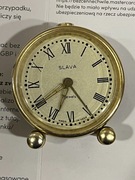Zegar budzik marki Slava