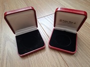 PUDEŁKO NA MONETĘ 1oz / 39 mm w kapslu POBJOY MINT