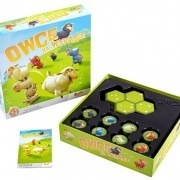 OWCE NA WYPASIE - GRA PLANSZOWA