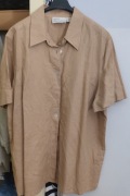 Bluzka damska lniana-XXXL