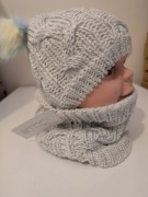 Czapka zimowa Blanka +komin