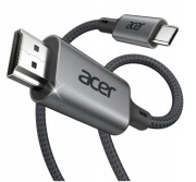 ACER KABEL USB-C DO HDMI 2M 4K@60HZ DO MACBOOK, IPHONE 15, GALAXY S24