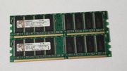 Pamięć RAM DDR 1GB 400MHZ Para