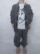 3 częściowy dres "wilk"