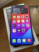 iPhone XS Max Silver 64GB stan idealny!