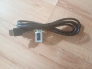 kabel przewód przedłużacz HDMI 4K 1,5 m czarny