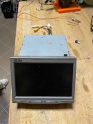 Samochodowy ekran LCD 7" - wysuwany 1 DIN do kamery cofania lub video