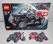 LEGO Technic 9395 Furgonetka z Niemiec-gwarancja kompletności + Prezent