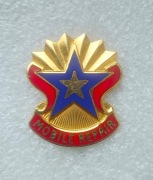 Odznaka dywizji 71.Batalionu Konserwacyjnego Armii Stanów Zjednoczonych DUI