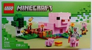 Lego 21268 Minecraft Dom Prosiaczka