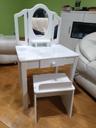 Toaletka drewniana dla dzieci