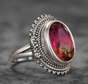 Retro pierścionek Vintage