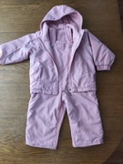 DZIEWCZYNKA dwuczesciowy kombinezon - rozm-74cm