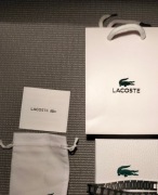 Bransoletka męska Lacoste srebrna