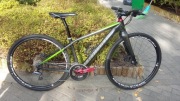 MTB HAIBIKE ATTAK PRO CARBON.