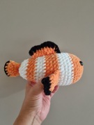 Nemo, rybka na szydełku