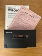 Walkman Sony WM-D6C