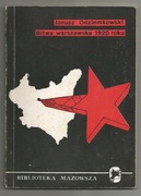 Bitwa warszawska 1920 roku Odziemkowski