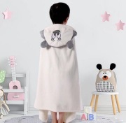 Ręcznik Dziecięcy 70x140 cm BIAŁY 