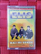 Elis Daj mi serce kaseta disco polo retro vintage