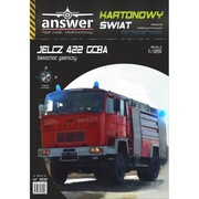 Jelcz 422 GCBA wóz strażacki