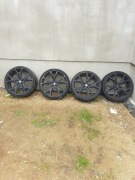 Felgi 5x112 22" naciągane opony