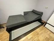 Łóżko jednoosobowe firmy VOX z pojemnikiem na pościel  