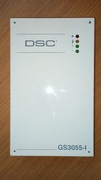 Nadajnik GSM DSC GS3055-I do systemów alarmowych