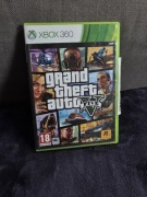 Gramd Theft Auto 5 Gta + Mapa Xbox 360 Polskie wydanie