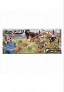 GRA ZRĘCZNOŚCIOWA 2w1 – DINO WORLD TOSS GAME!