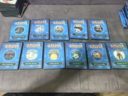 Zestaw pudełek do Świat Gier Komputerowych ŚGK - rocznik 99 +1CD