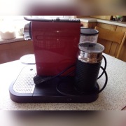 Ekspres do kawy marki Nespresso
