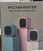 Grzejnik biurkowy farelka mini termowenylator