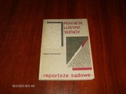 Pękniete lustra Temidy reportaże sadowe Rymuszka