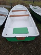 NOWA Łódka łódź wędkarska 430 x140 laminat schowek transport cała POLSKA