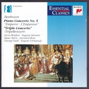 Beethoven - Piano Concertos 5 , Triple Conc - Fleisher , Szell , Ormandy