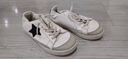 TRAMPKI SNEAKERSY BIAŁE GWIAZDA 29 SINSAY CHŁOPIEC WIOSENNE JESIENNE
