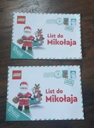 2 listy do Mikołaja lego święta