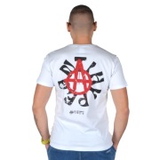 ANTIHYPE KOSZULKA T-SHIRT RING BIAŁA L