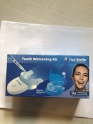 Na prezent Żel do wybielania zębów lampa LED 9 zabiegów białe zęby + gratis