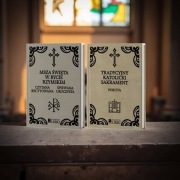 Mszalik w rycie rzymskim trydencki 1920 + Książeczka do spowiedzi