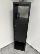 Szafka słupek czarna  - Ikea