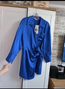 Nowa sukienka ZARA, rozmiar XL – 100% wiskoza
