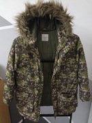 Kurtka zimowa/ parka rozmiar 134