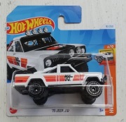 Hot Wheels '73 Jeep J10 HTF00