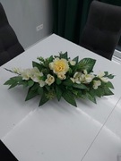 Kompozycja kwiatowa, stroik