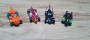Hot Wheels zestaw 4 autek zwierzęta, Batman