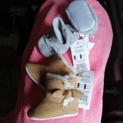 Nowe cieple butki dla niemowlaka F&F rozmiar 3m 62